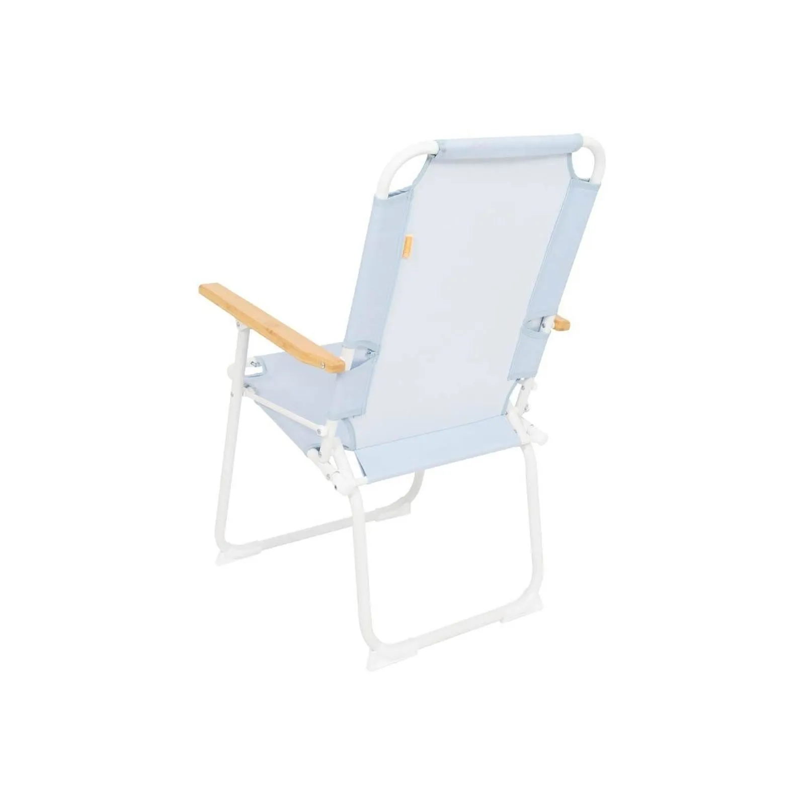 Bo-Camp Pastel Collection Chair Mosset M Aluminium Blue
