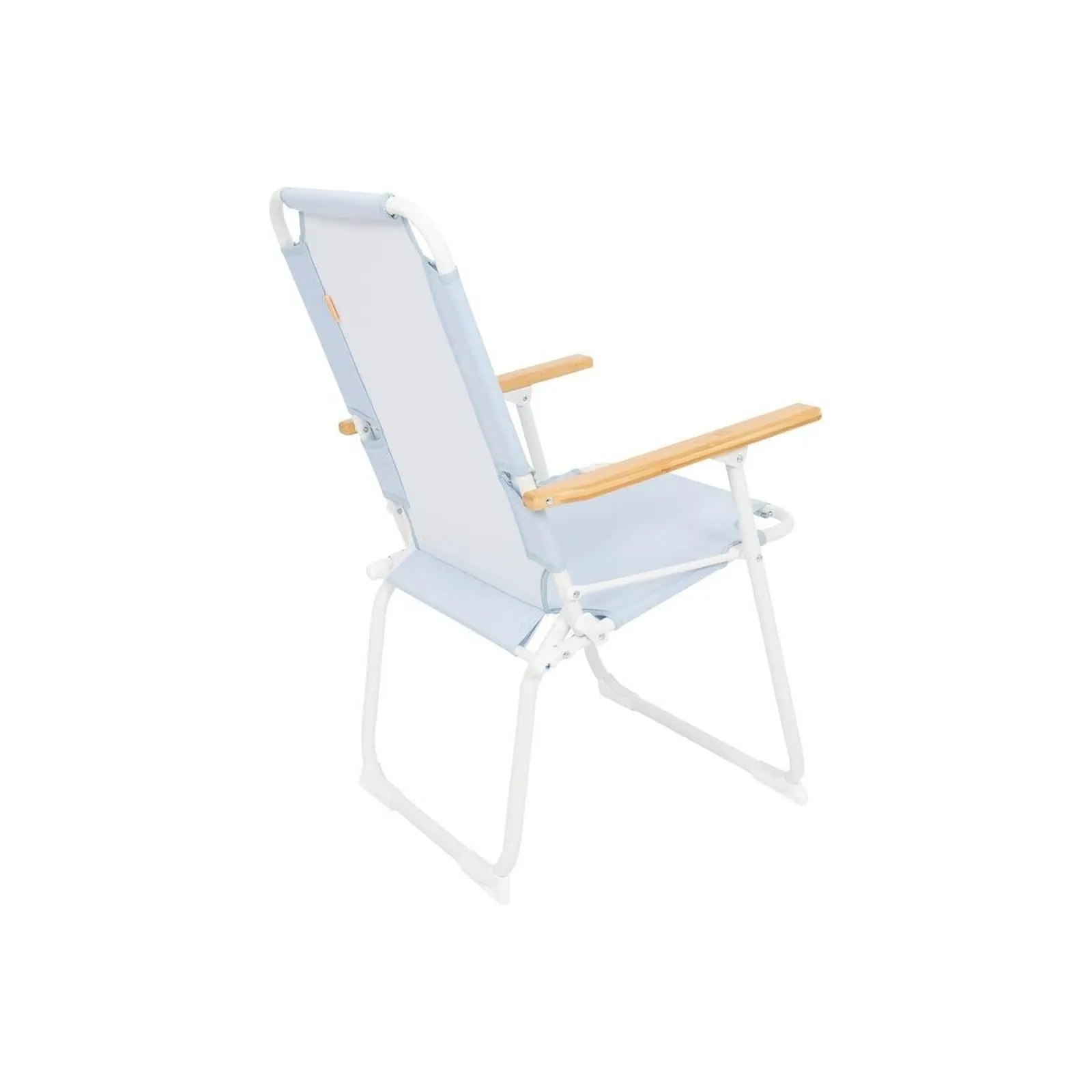 Bo-Camp Pastel Collection Chair Mosset M Aluminium Blue