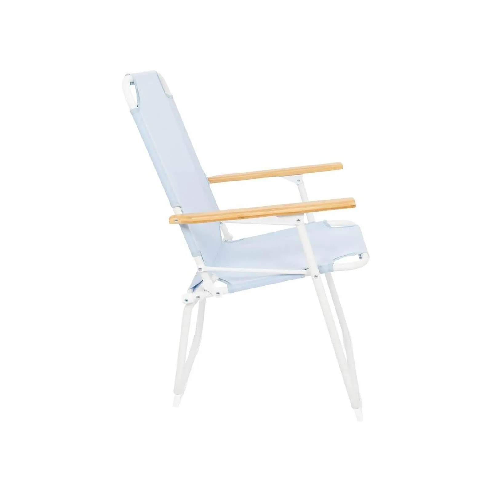 Bo-Camp Pastel Collection Chair Mosset M Aluminium Blue