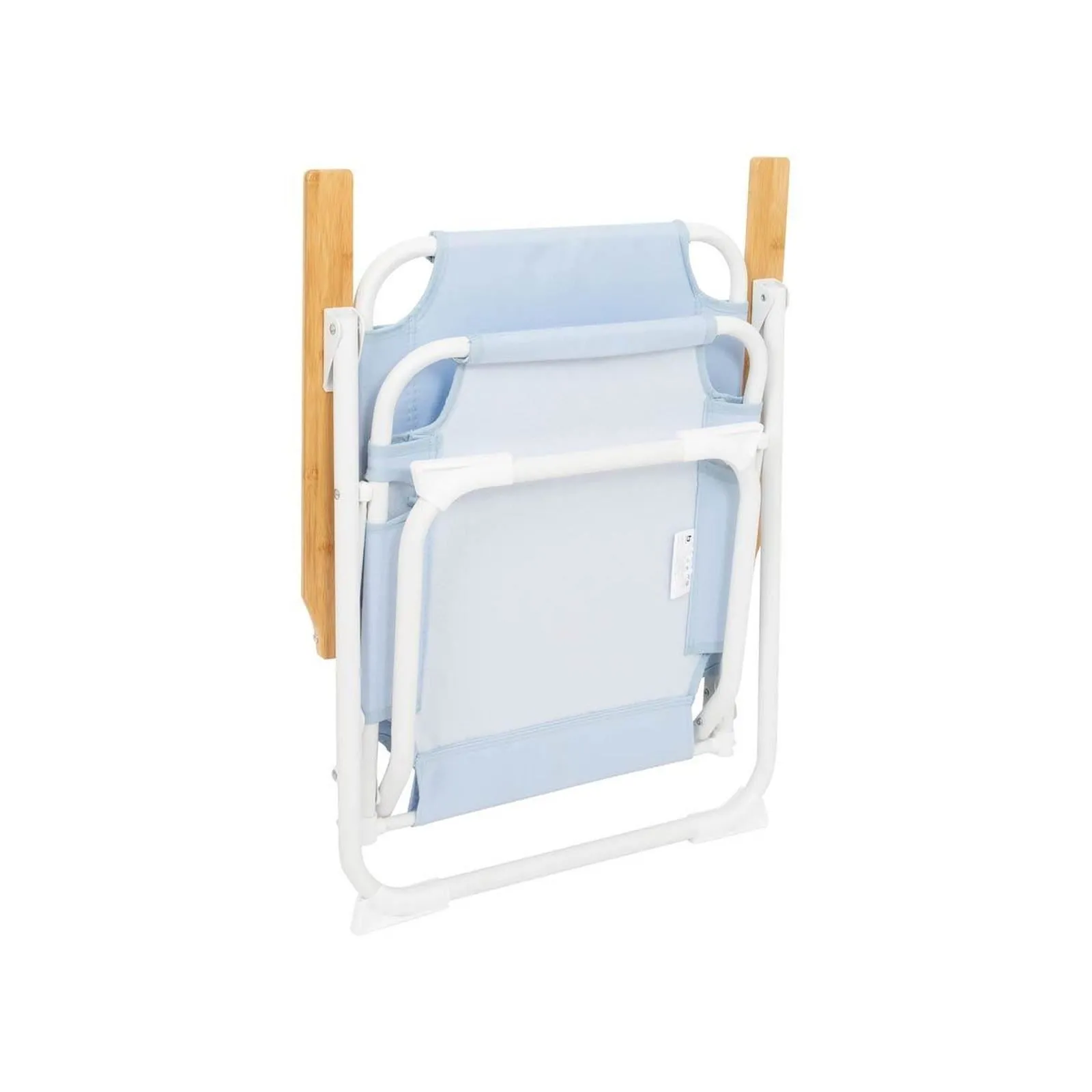 Bo-Camp Pastel Collection Chair Mosset M Aluminium Blue