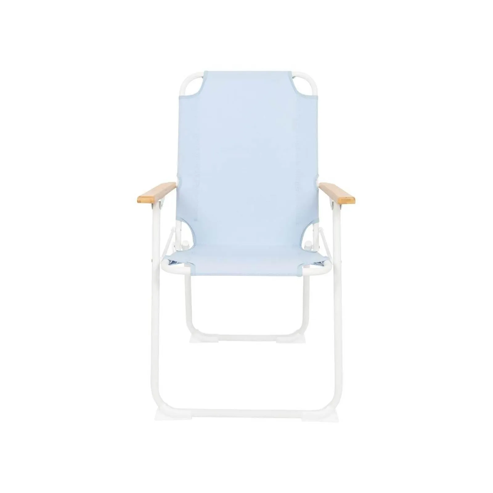 Bo-Camp Pastel Collection Chair Mosset M Aluminium Blue