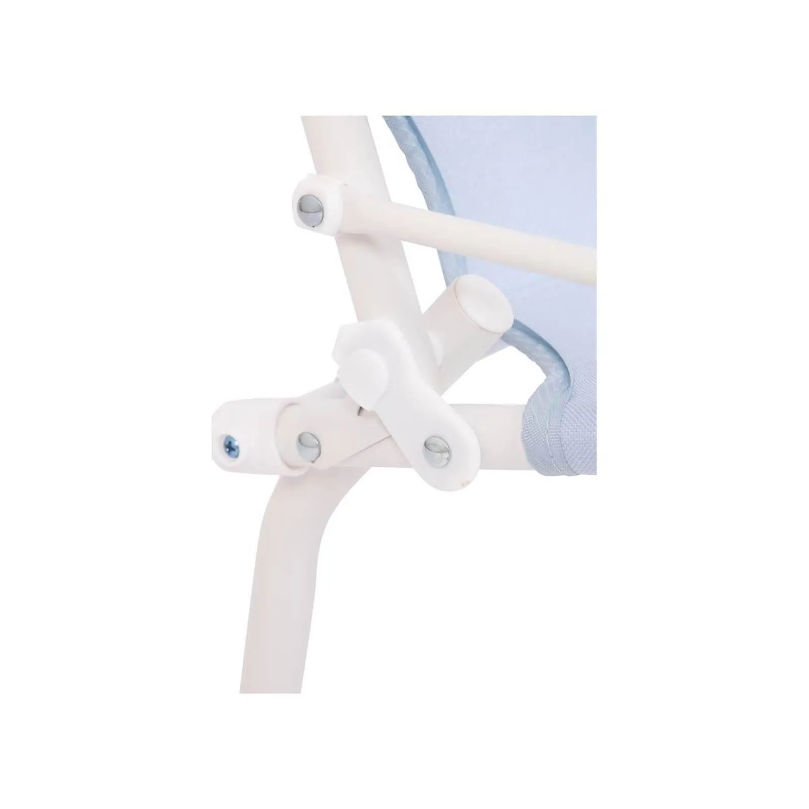 Bo-Camp Pastel Collection Chair Mosset M Aluminium Blue