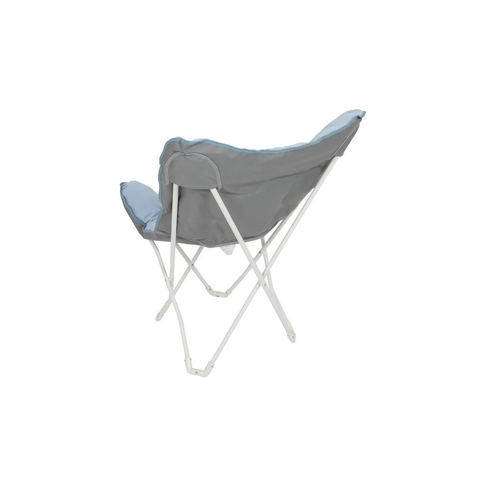 Bo-Camp Pastel Collection Relax Chair Murat Oxford Blue