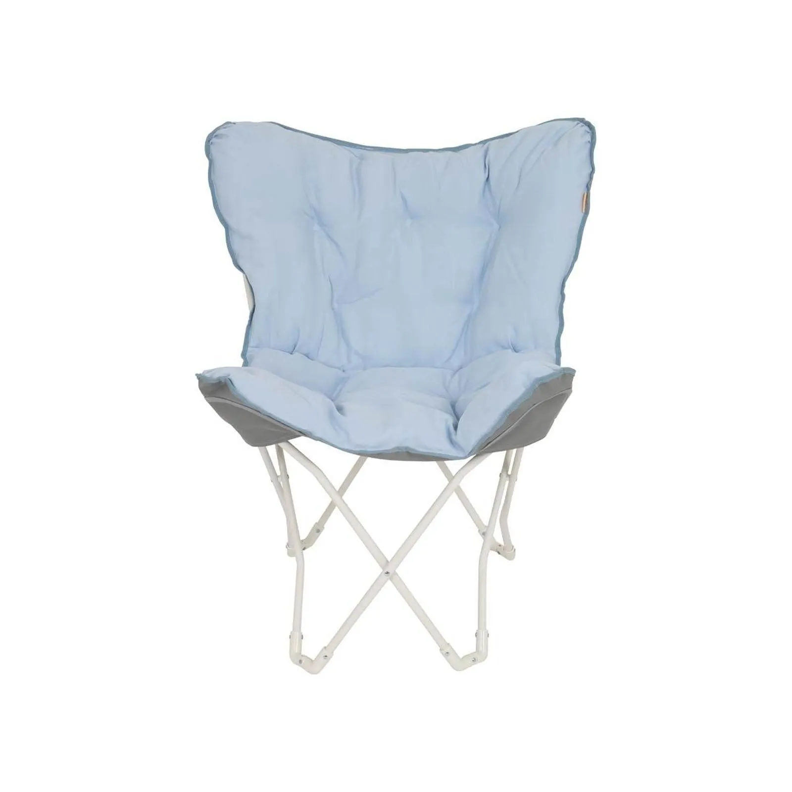 Bo-Camp Pastel Collection Relax Chair Murat Oxford Blue
