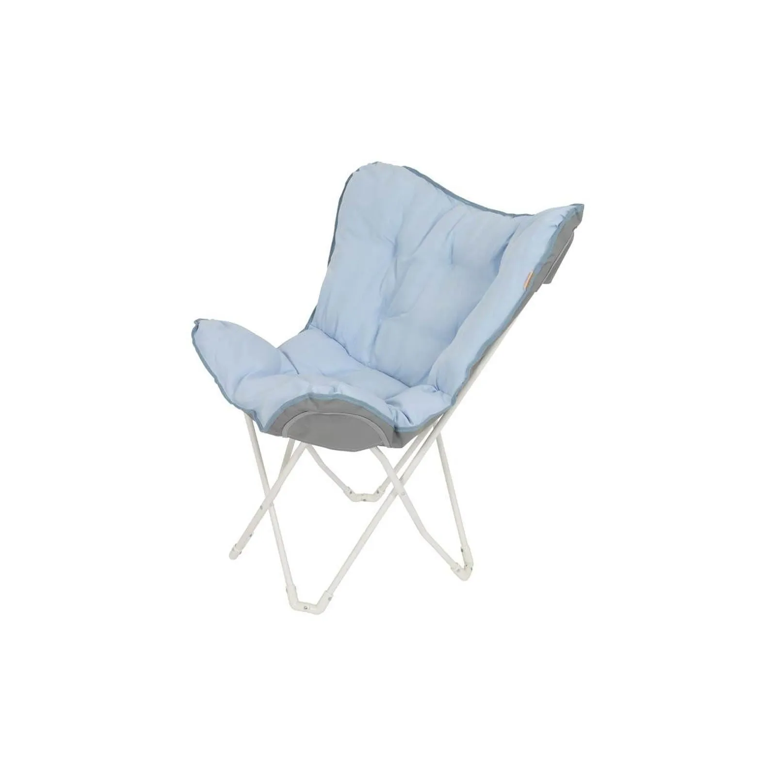 Bo-Camp Pastel Collection Relax Chair Murat Oxford Blue