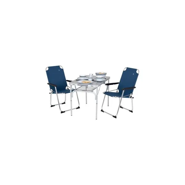 Bo-Camp Unique assortment Ocean Copa M Smart design Chair Aluminium Rio