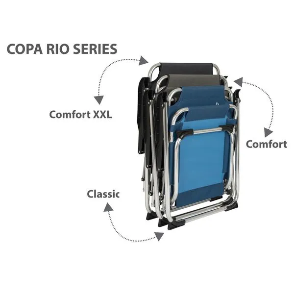 Bo-Camp Unique assortment Ocean Copa M Smart design Chair Aluminium Rio
