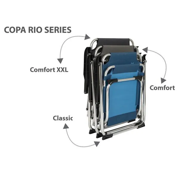 Bo-Camp Unique assortment Ocean Copa M Smart design Chair Aluminium Rio