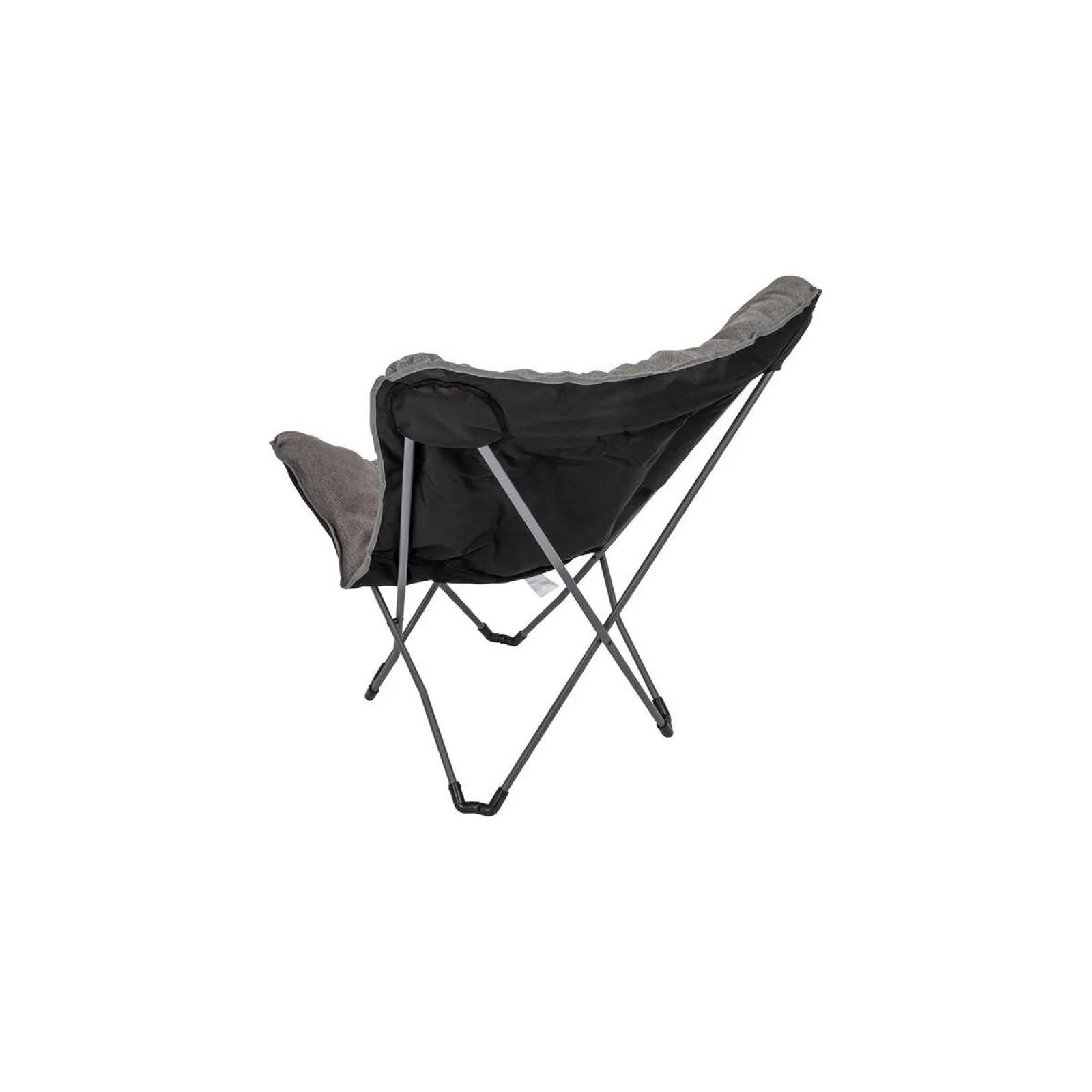 Bo-Camp Urban Collection Butterfly Chair Grainger L Grey