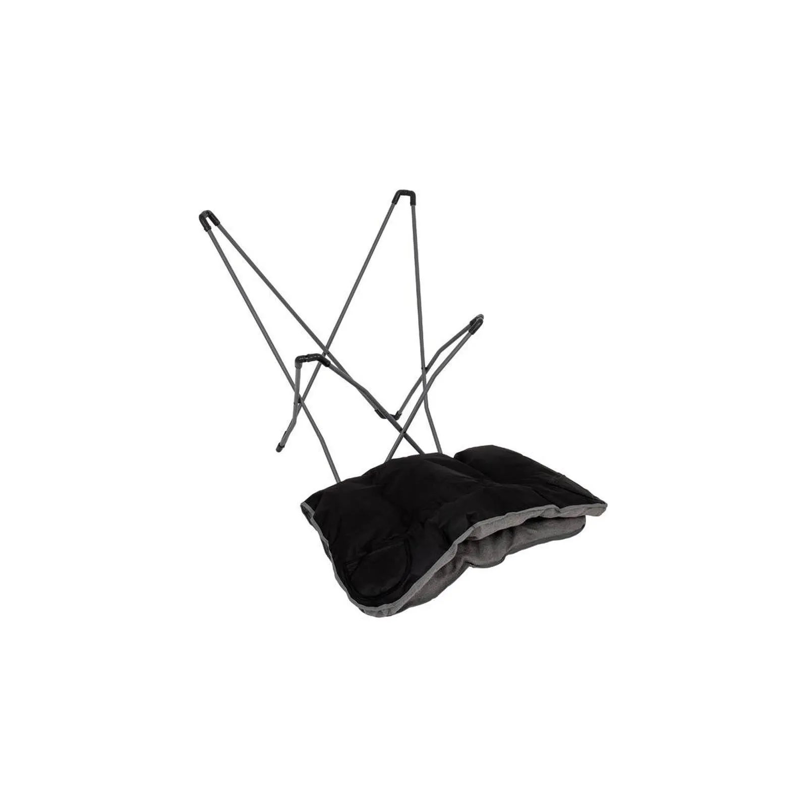 Bo-Camp Urban Collection Butterfly Chair Grainger L Grey