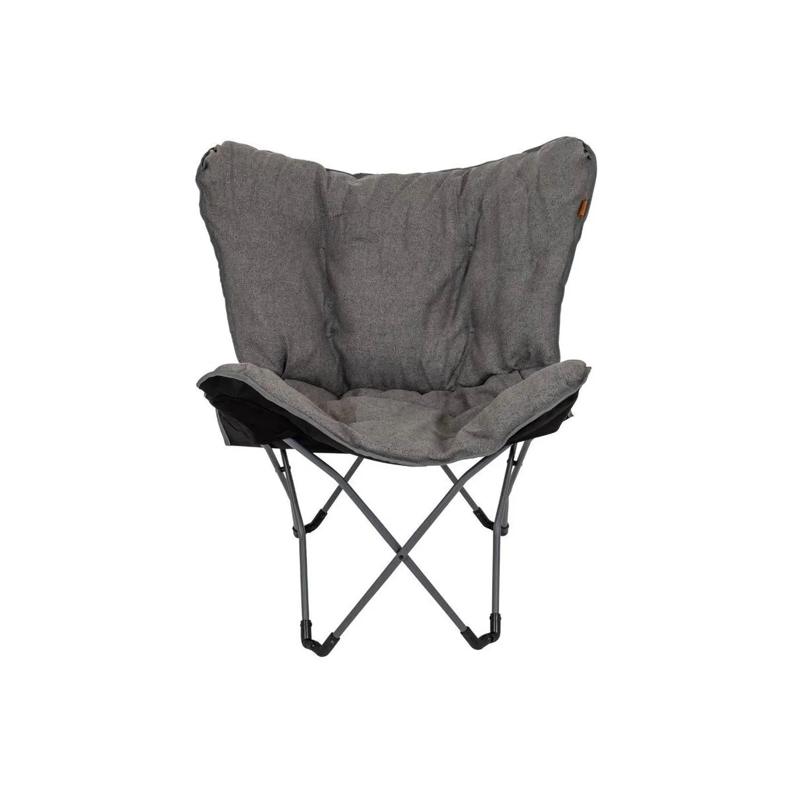 Bo-Camp Urban Collection Butterfly Chair Grainger L Grey