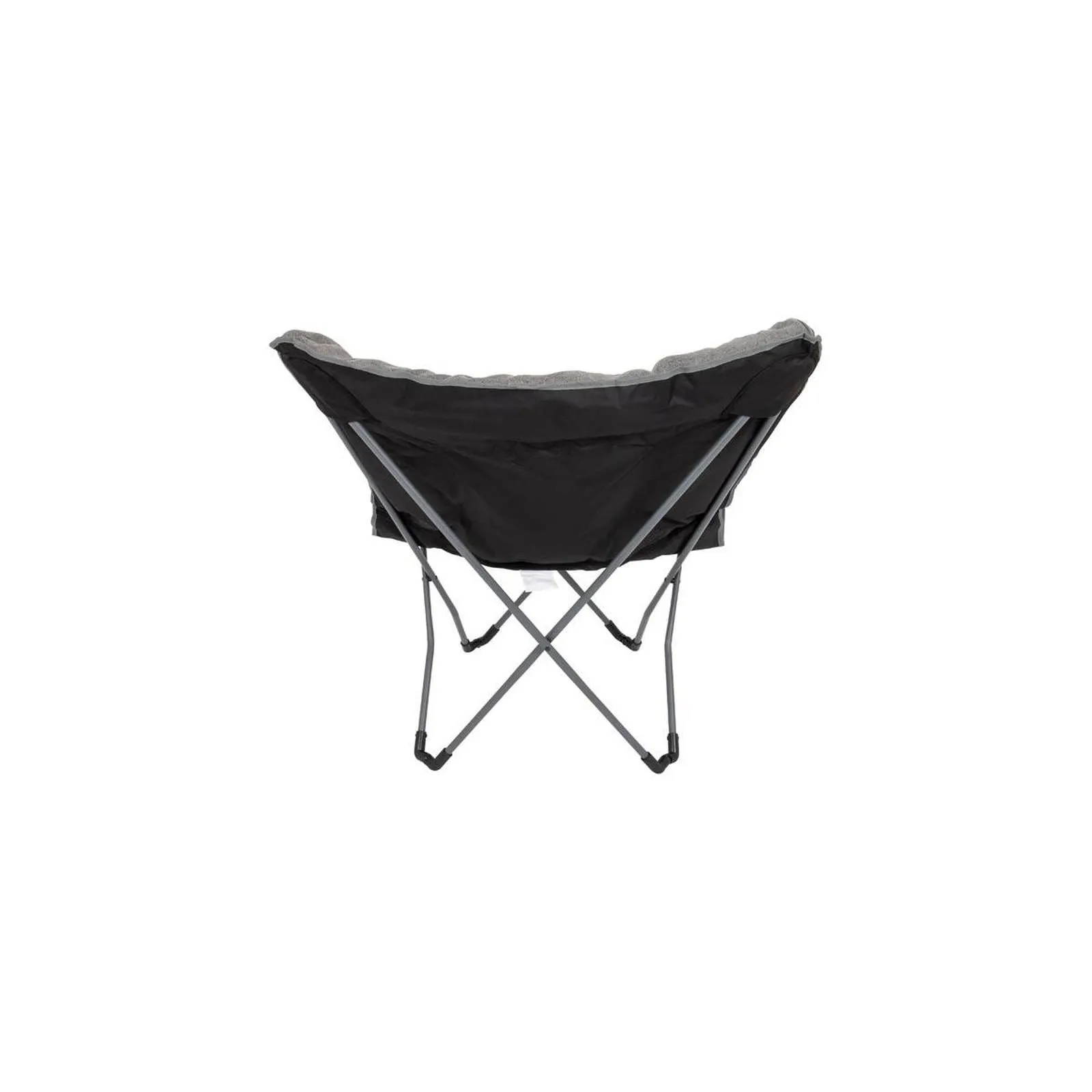 Bo-Camp Urban Collection Butterfly Chair Grainger L Grey