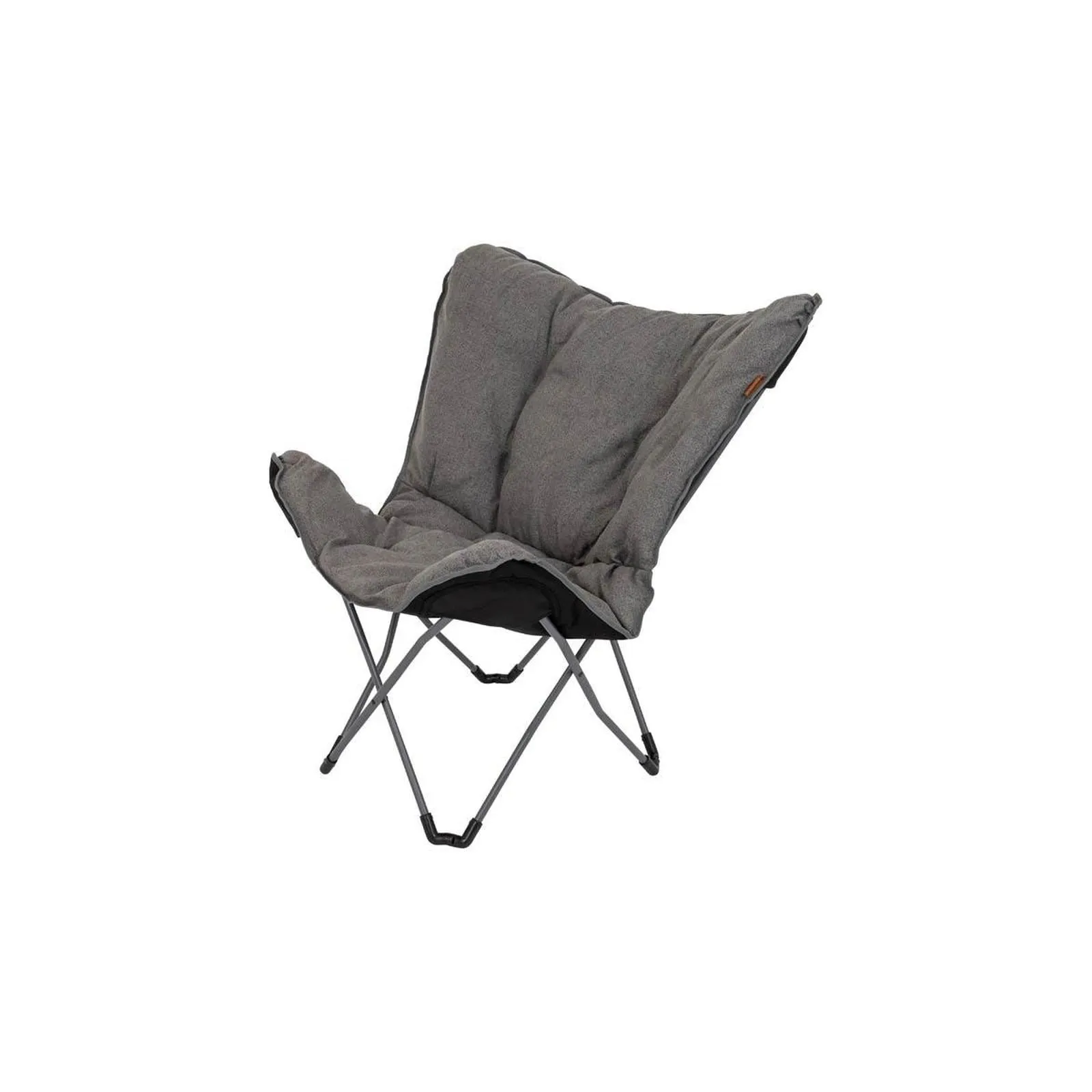 Bo-Camp Urban Collection Butterfly Chair Grainger L Grey
