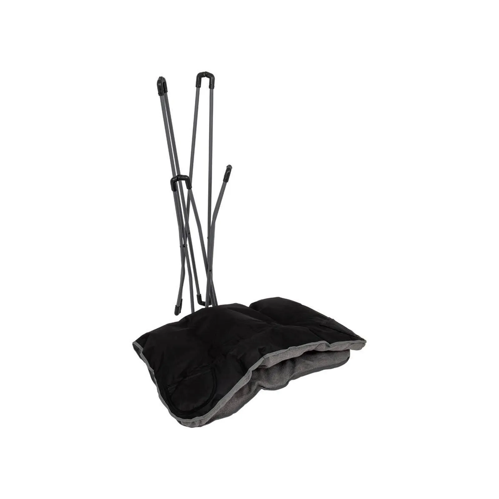 Bo-Camp Urban Collection Butterfly Chair Grainger L Grey