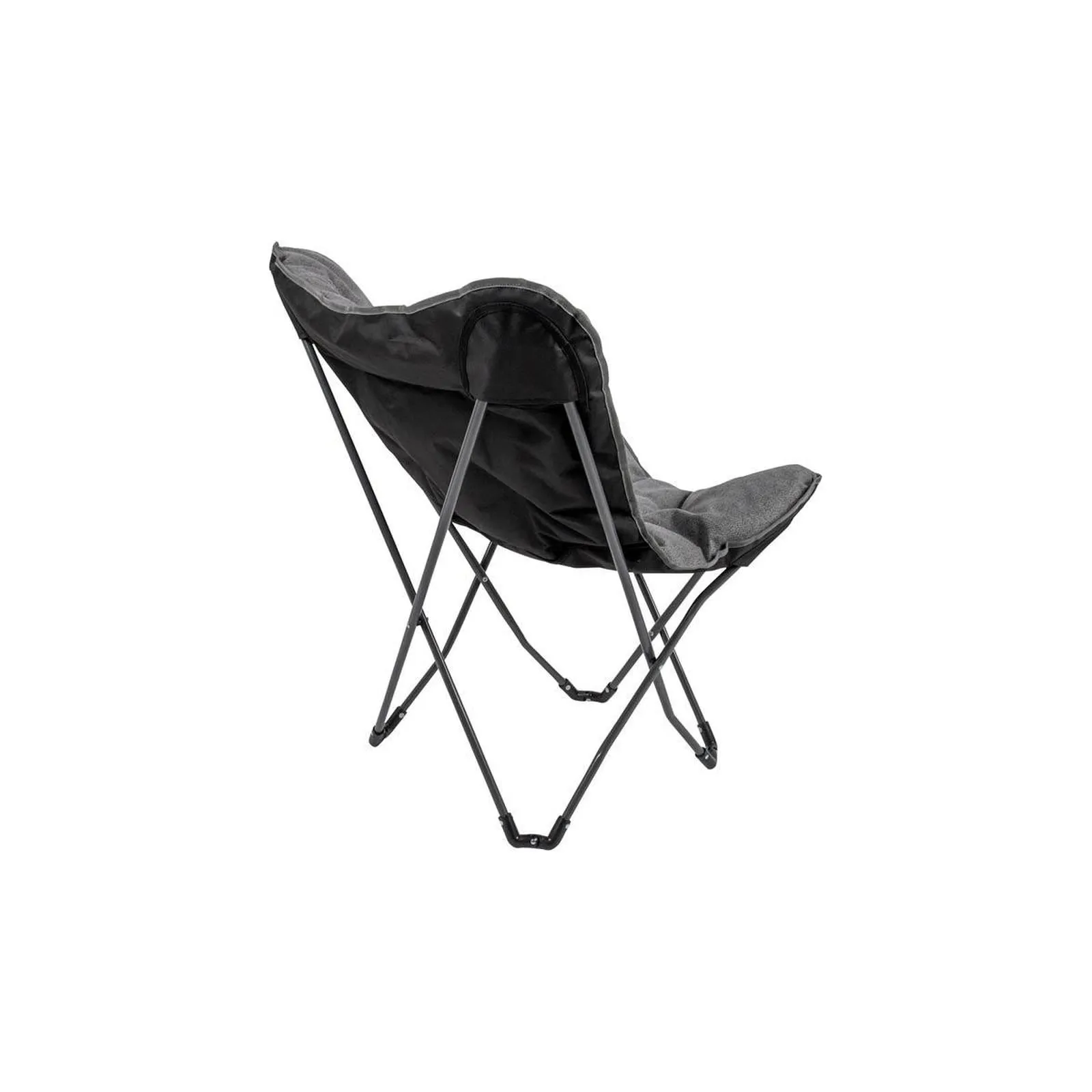 Bo-Camp Urban Collection Butterfly Chair Grainger M Grey