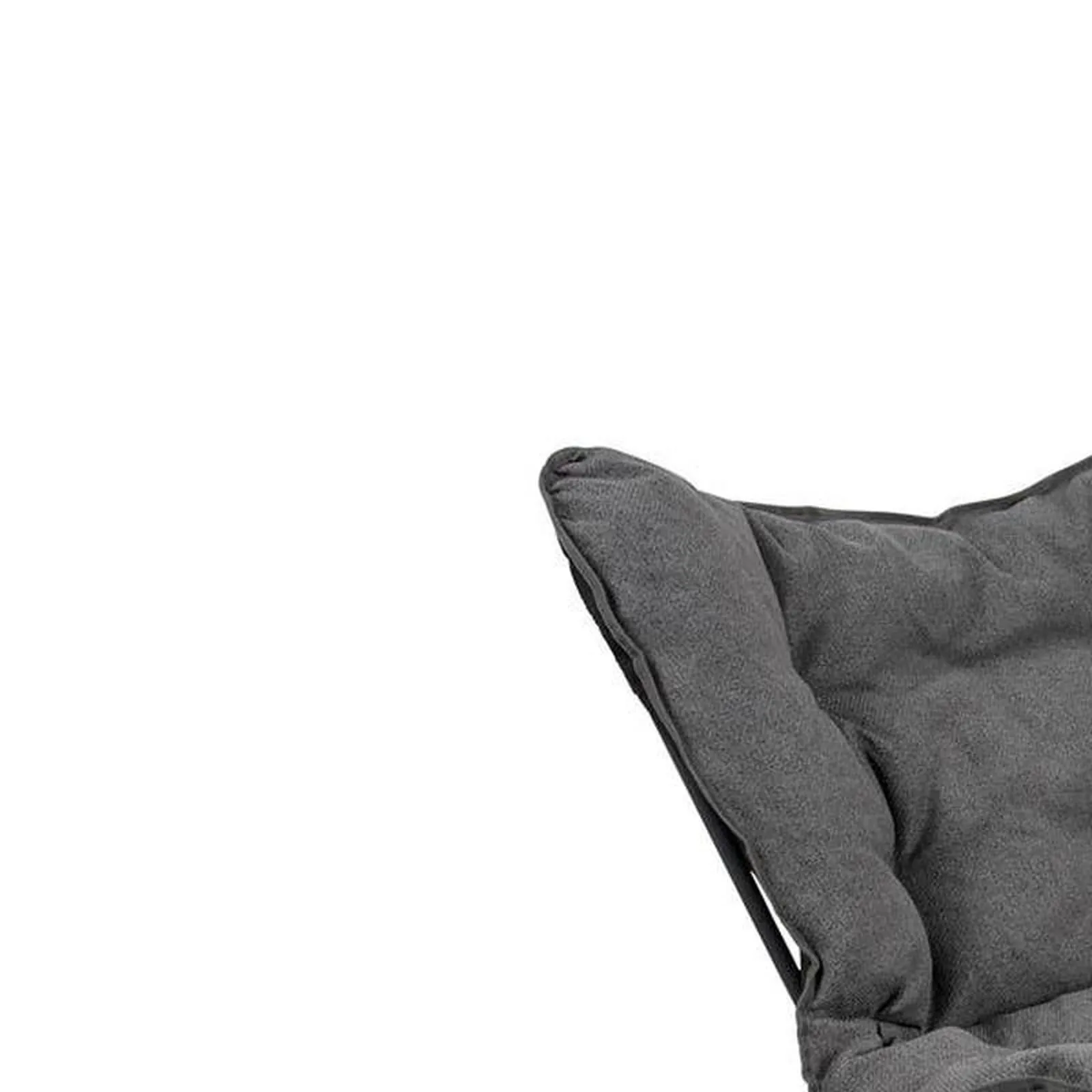 Bo-Camp Urban Collection Butterfly Chair Grainger M Grey