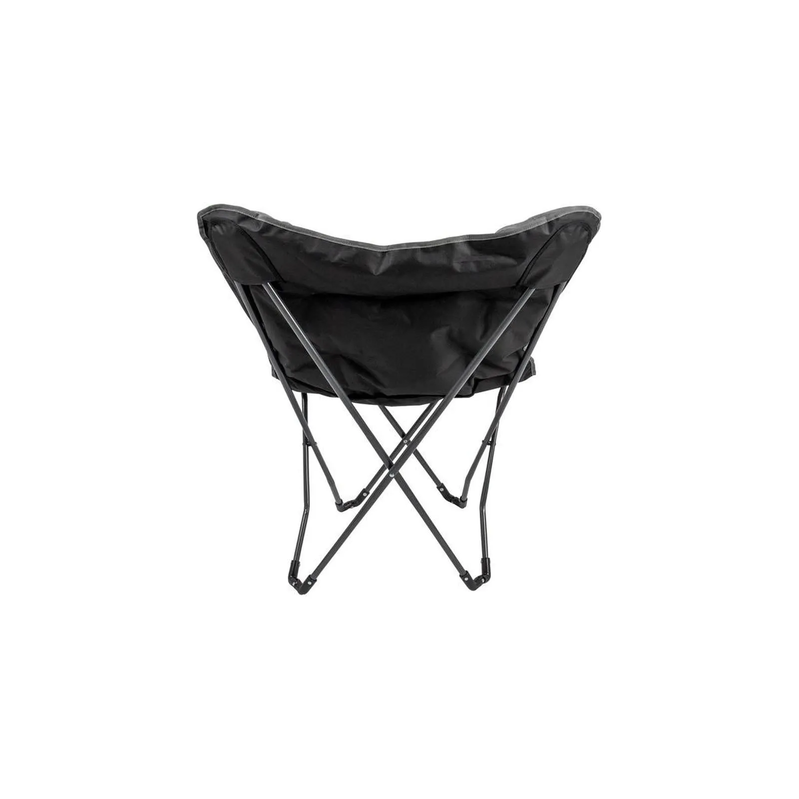 Bo-Camp Urban Collection Butterfly Chair Grainger M Grey