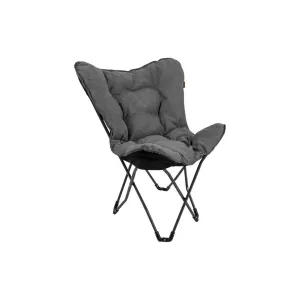 Bo-Camp Urban Collection Butterfly Chair Grainger M Grey