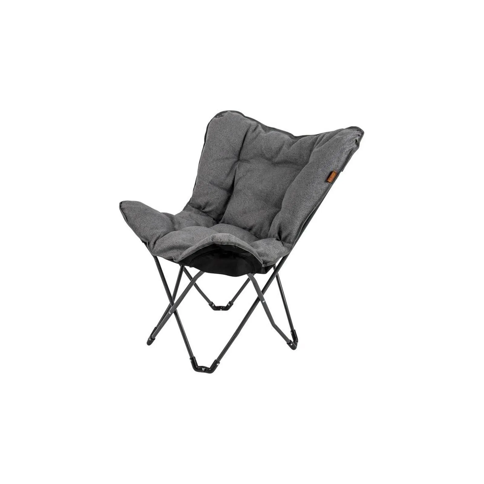 Bo-Camp Urban Collection Butterfly Chair Grainger M Grey