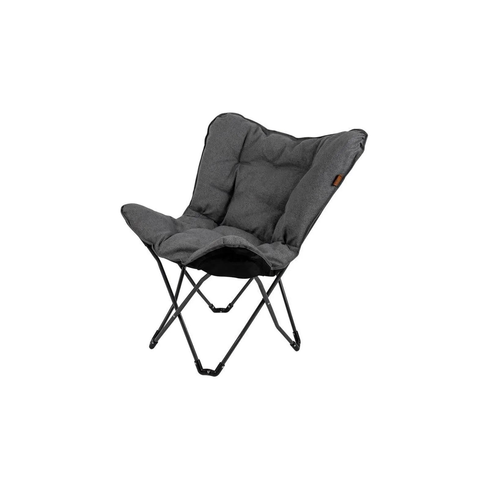 Bo-Camp Urban Collection Butterfly Chair Grainger M Grey