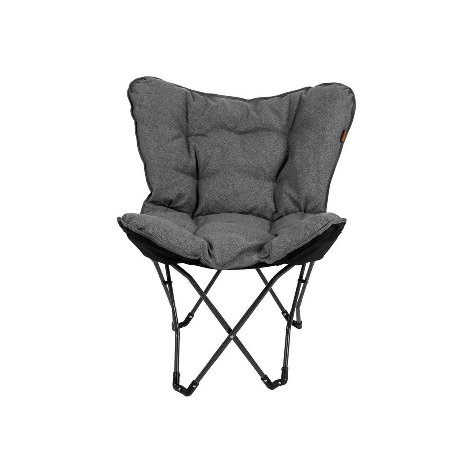 Bo-Camp Urban Collection Butterfly Chair Grainger M Grey