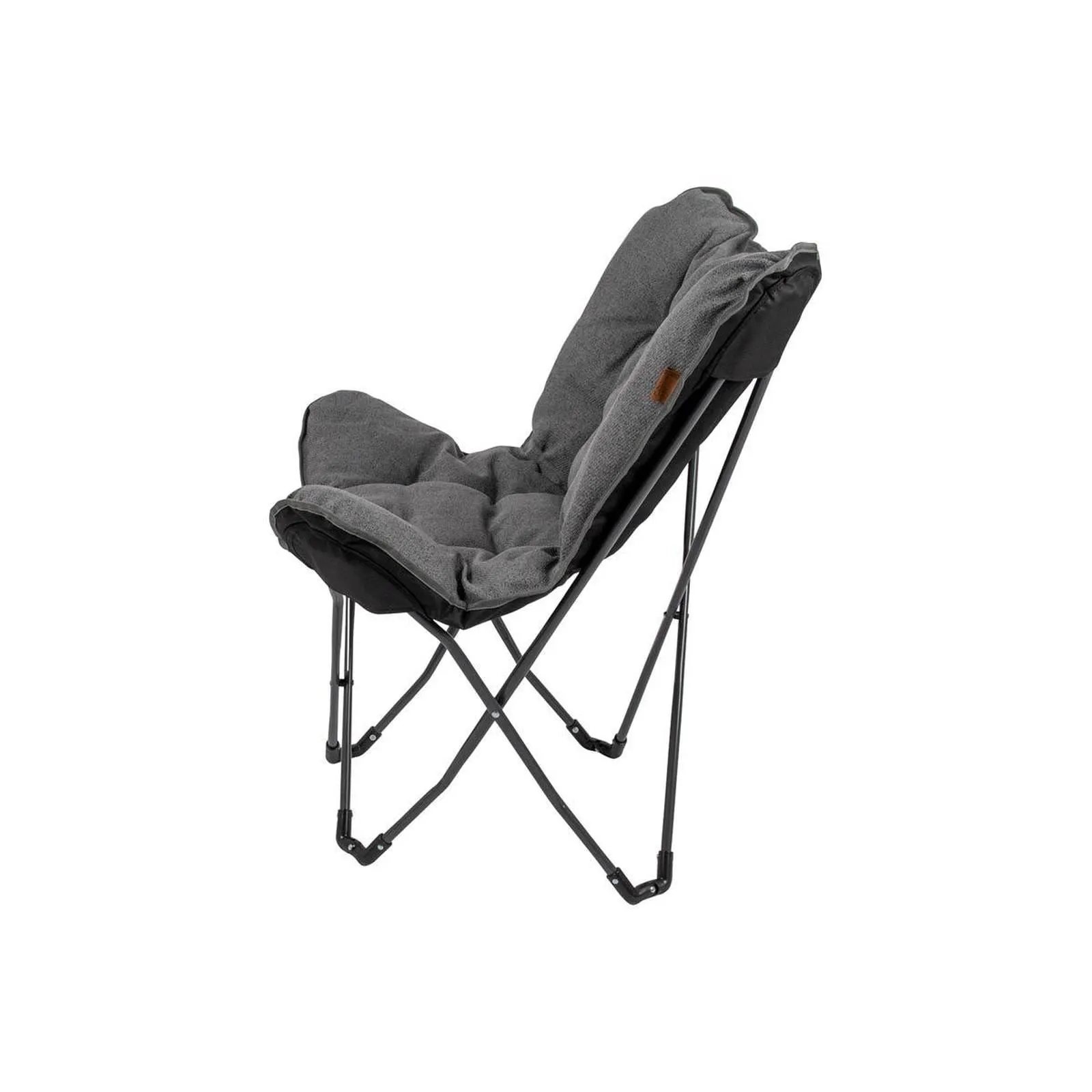 Bo-Camp Urban Collection Butterfly Chair Grainger M Grey