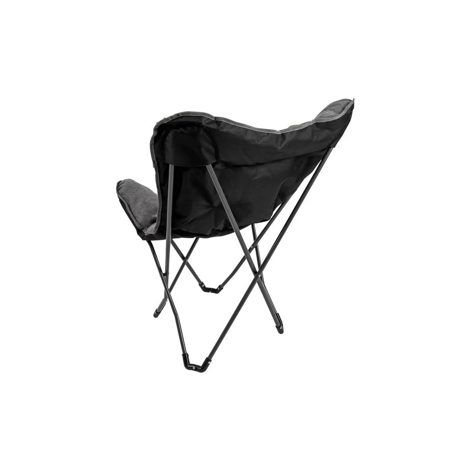 Bo-Camp Urban Collection Butterfly Chair Grainger M Grey