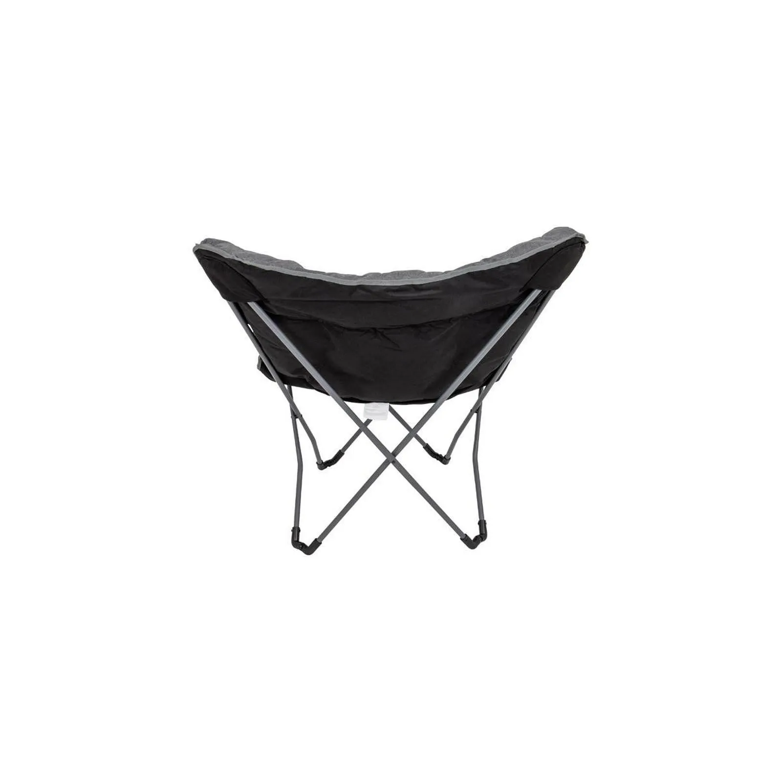 Bo-Camp Urban Collection Butterfly Chair Redbridge L Grey