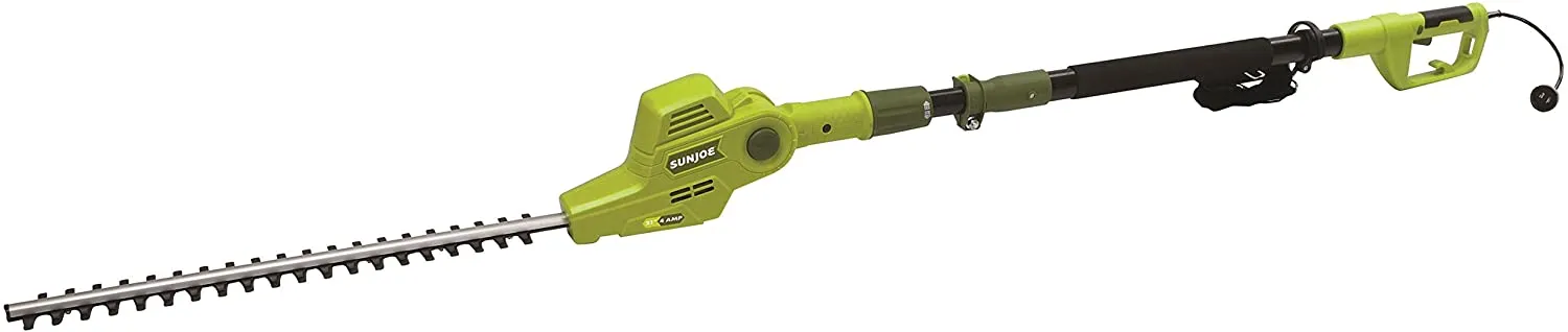 Brand new no box! Sun Joe SJH902E 21 inch Multi-Angle Multi-Angle Hedge Trimmer 4 A! Retails $139 