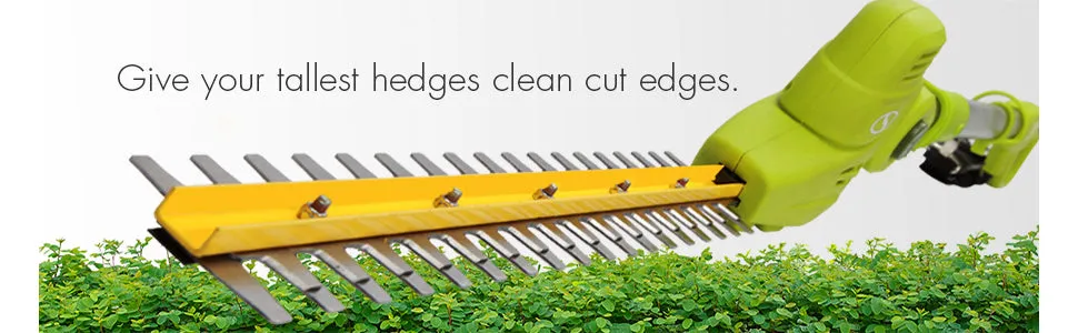 Brand new no box! Sun Joe SJH902E 21 inch Multi-Angle Multi-Angle Hedge Trimmer 4 A! Retails $139 