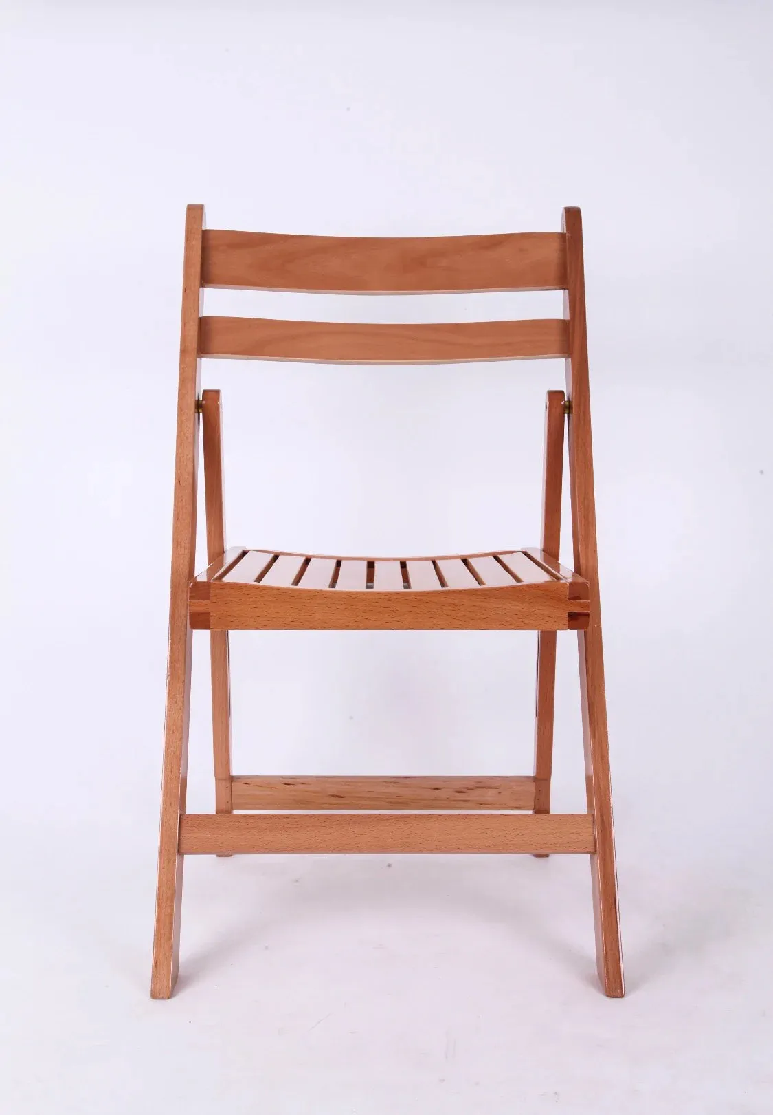BULK 52  Slatted Americana Chairs - Natural Timber