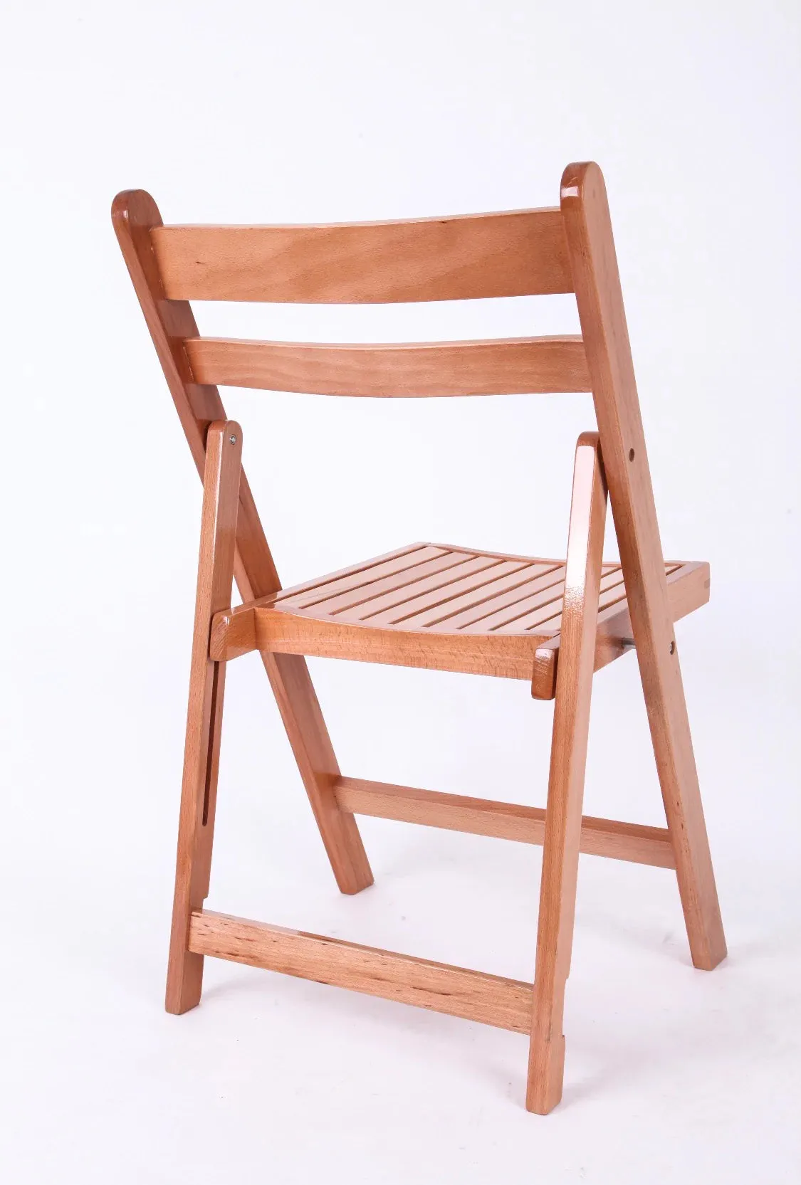 BULK 52  Slatted Americana Chairs - Natural Timber