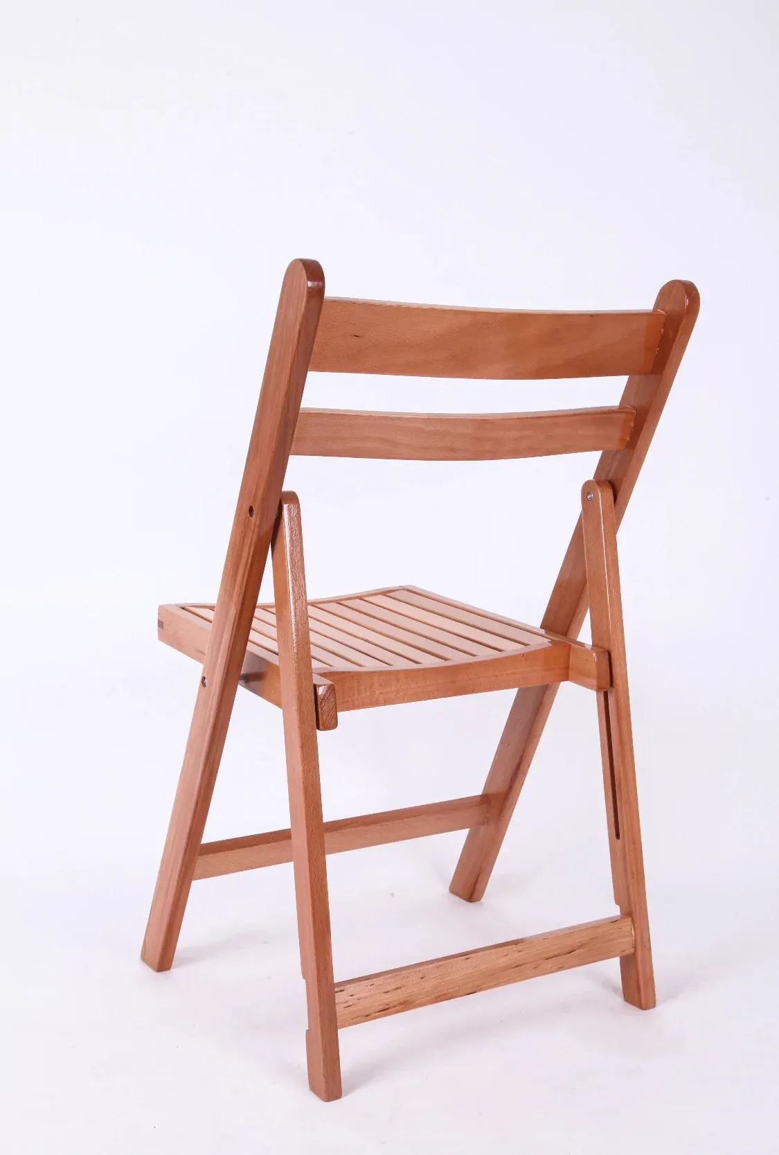BULK 52  Slatted Americana Chairs - Natural Timber