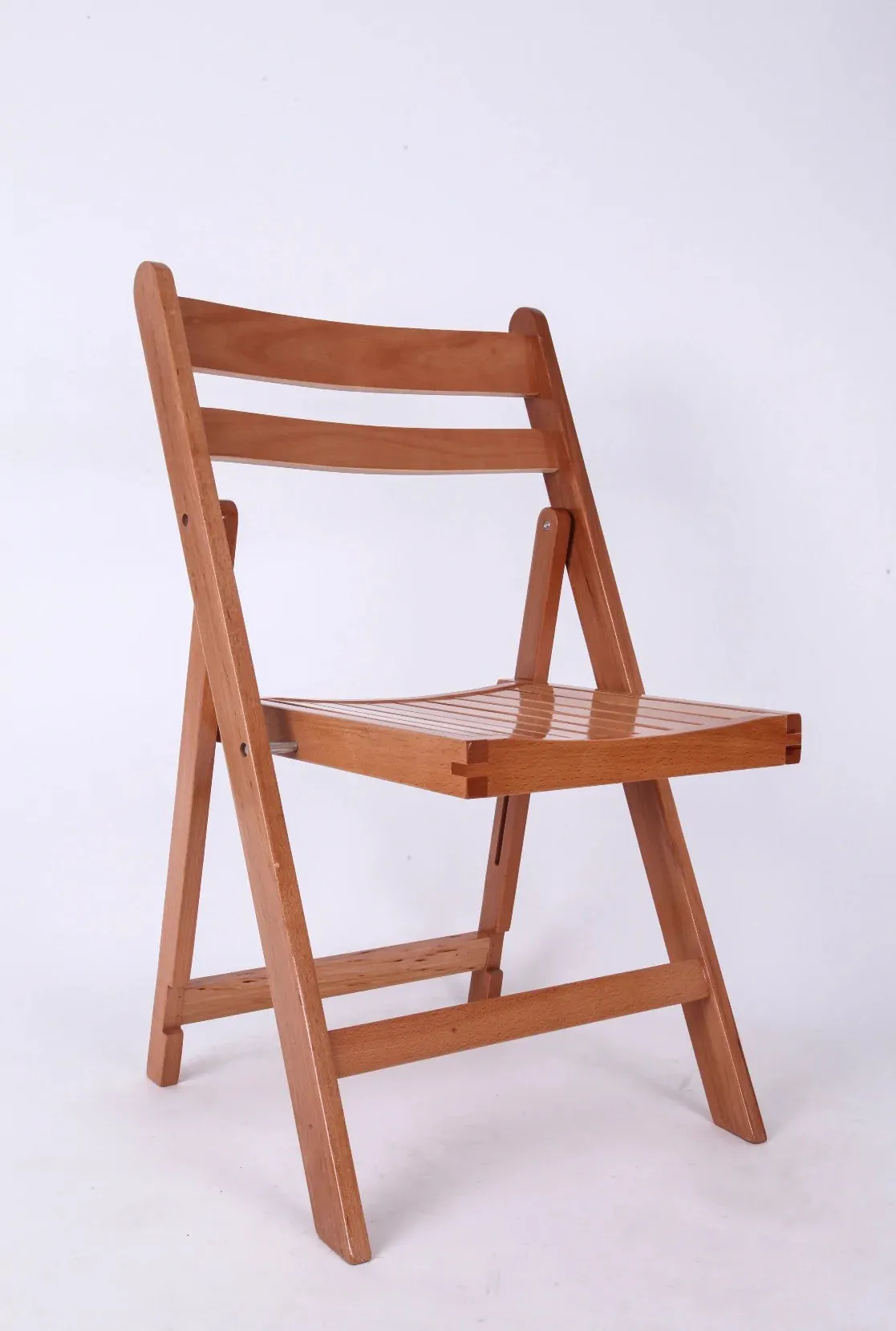 BULK 52  Slatted Americana Chairs - Natural Timber