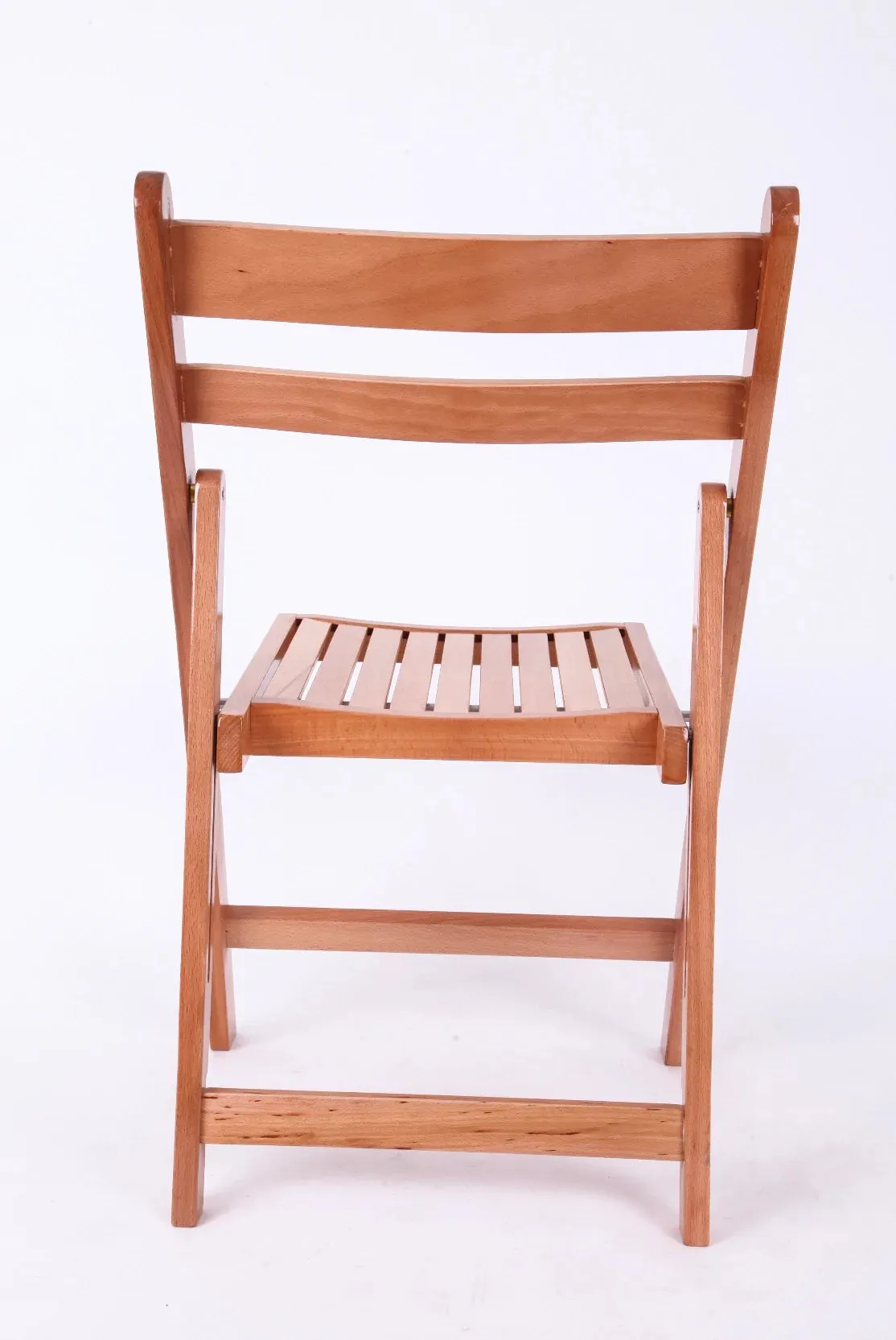 BULK 52  Slatted Americana Chairs - Natural Timber