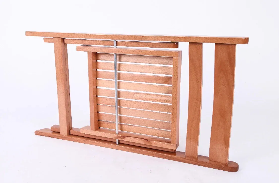 BULK 52  Slatted Americana Chairs - Natural Timber