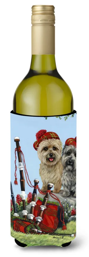 Cairn Terrier Pipers Wine Bottle Hugger PPP3057LITERK