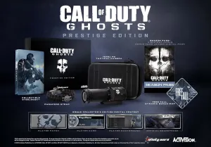Call of Duty: Ghosts Prestige Edition - Xbox 360 (Renewed)