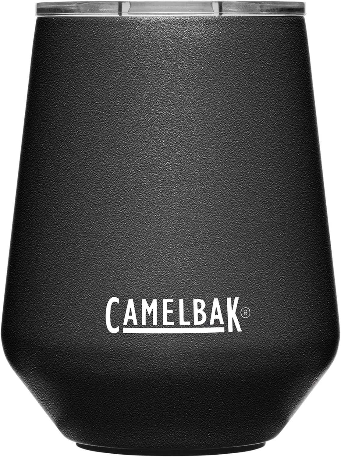 CamelBak Horizon 12oz Wine Tumbler - Insulated Stainless Steel - Tri-Mode Lid - Black
