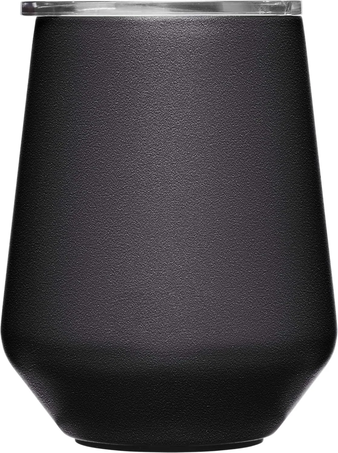 CamelBak Horizon 12oz Wine Tumbler - Insulated Stainless Steel - Tri-Mode Lid - Black
