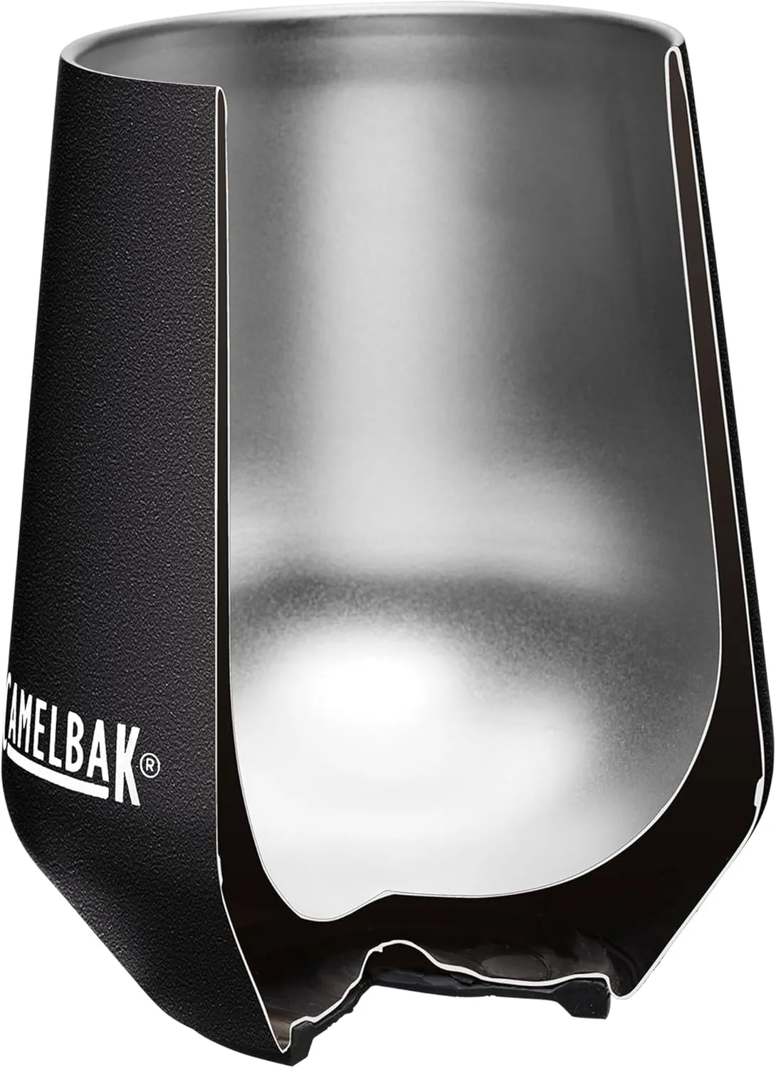 CamelBak Horizon 12oz Wine Tumbler - Insulated Stainless Steel - Tri-Mode Lid - Black