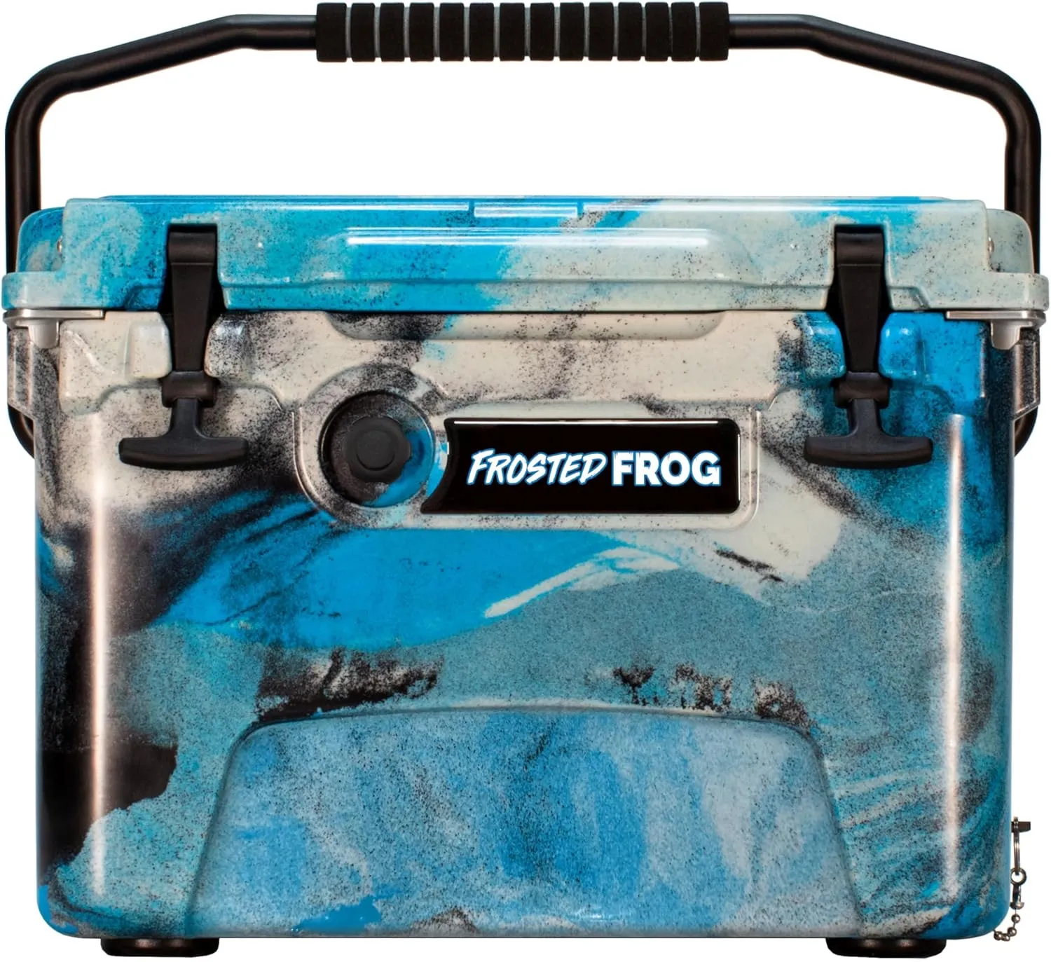 Camo 20 Quart Ice Chest Heavy Duty High Performance Roto-Molded Commercial Grade Insulated Cooler