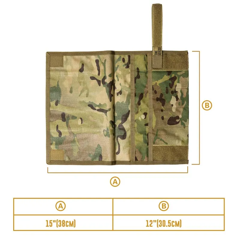 CamoColor Roll-Up Tool Pouch