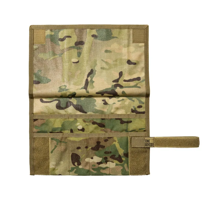 CamoColor Roll-Up Tool Pouch