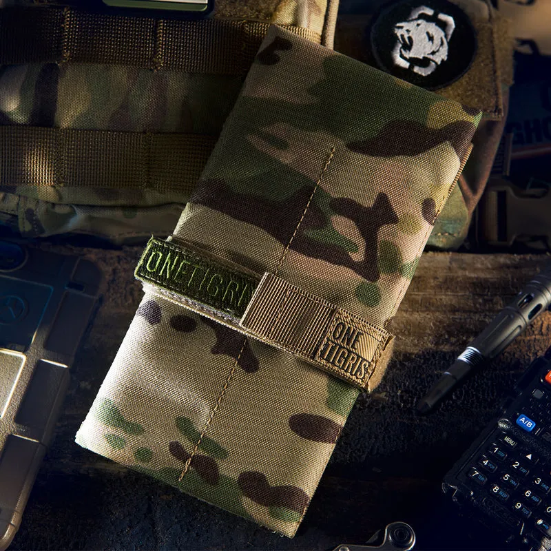 CamoColor Roll-Up Tool Pouch