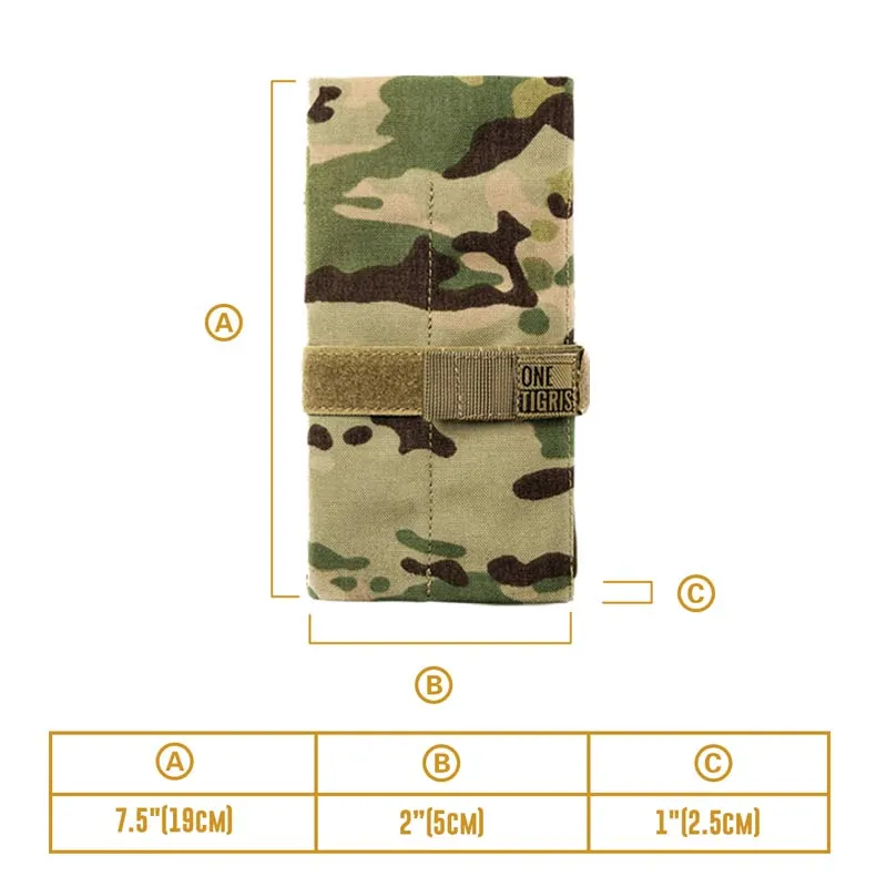 CamoColor Roll-Up Tool Pouch