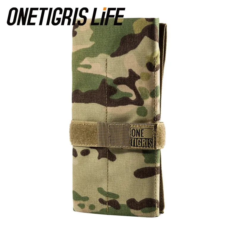 CamoColor Roll-Up Tool Pouch