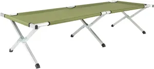 Camping Cot Folding Bed, Portable Oxford Sleeping Cot for Outdoor with Carry Bag, Strong Steel Frame Supports Campers up to 6ft 2in or 265lbs, Great for Camping & Lounging (6ft, 1, Pack)