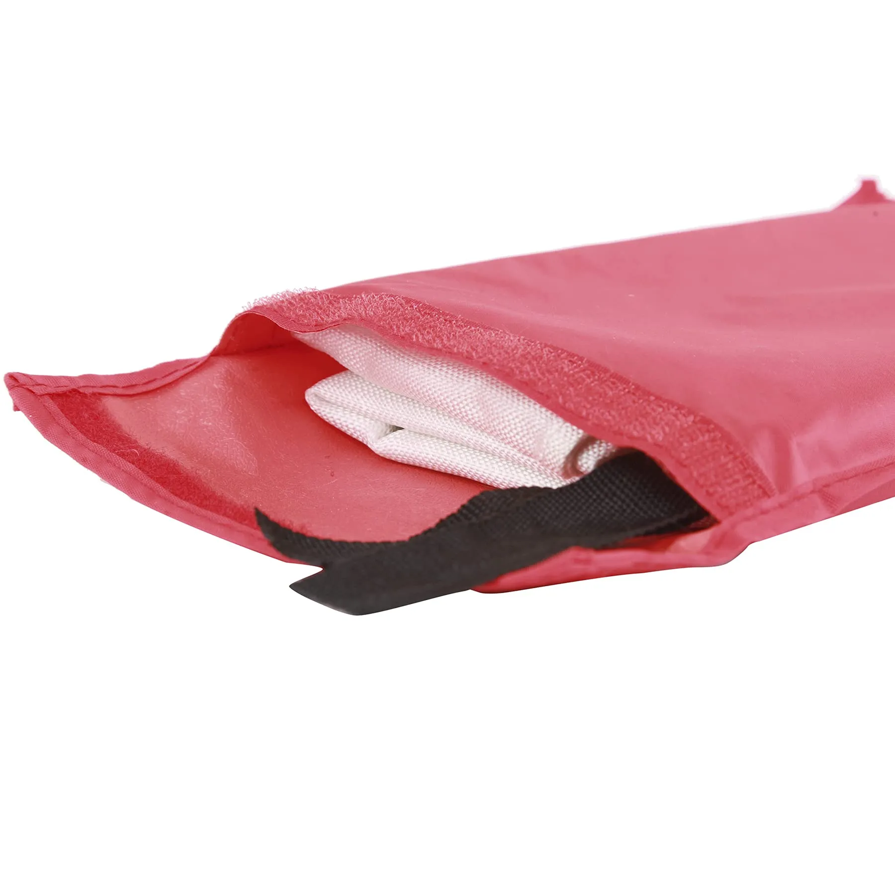 Camping Is Easy® Fire Blanket for Kitchen, Suppression Blanket for Emergency, Survival Safety Cover, Fiberglass, 39x39 inches