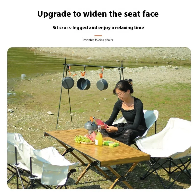 Camping Outdoor Folding Chair Portable